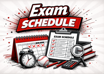 Exam Schedule