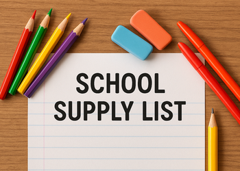School Supply List