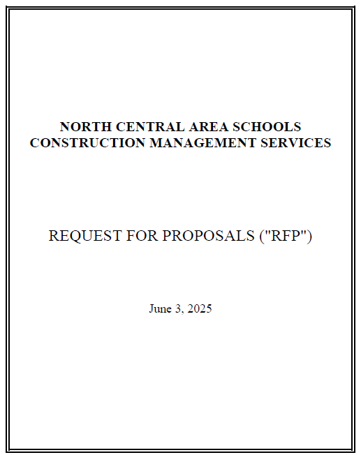 Construction Management Request for Proposal
